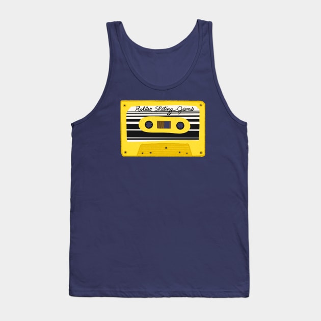 Roller Skating Jams Mixtape Tank Top by jenblove